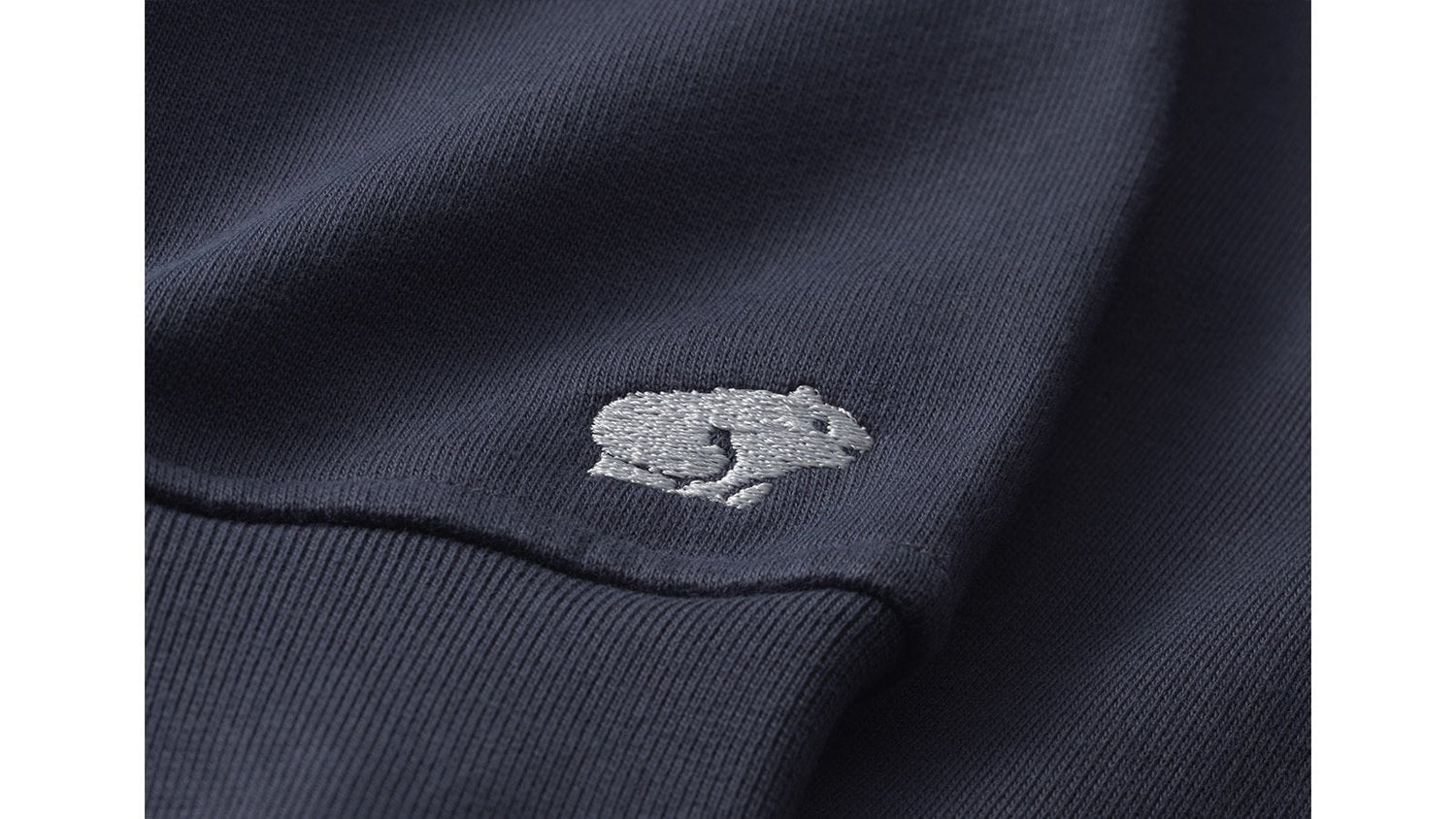 LOGO HOODIE - INDIA INK / FOGGY DEW - Karhu Nederland
