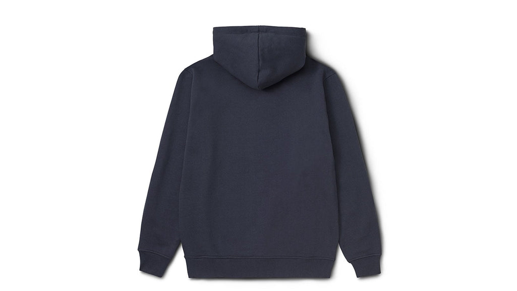 LOGO HOODIE - INDIA INK / FOGGY DEW - Karhu Nederland