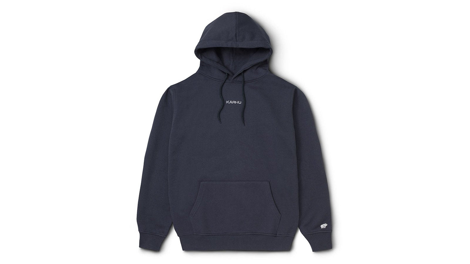 LOGO HOODIE - INDIA INK / FOGGY DEW - Karhu Nederland