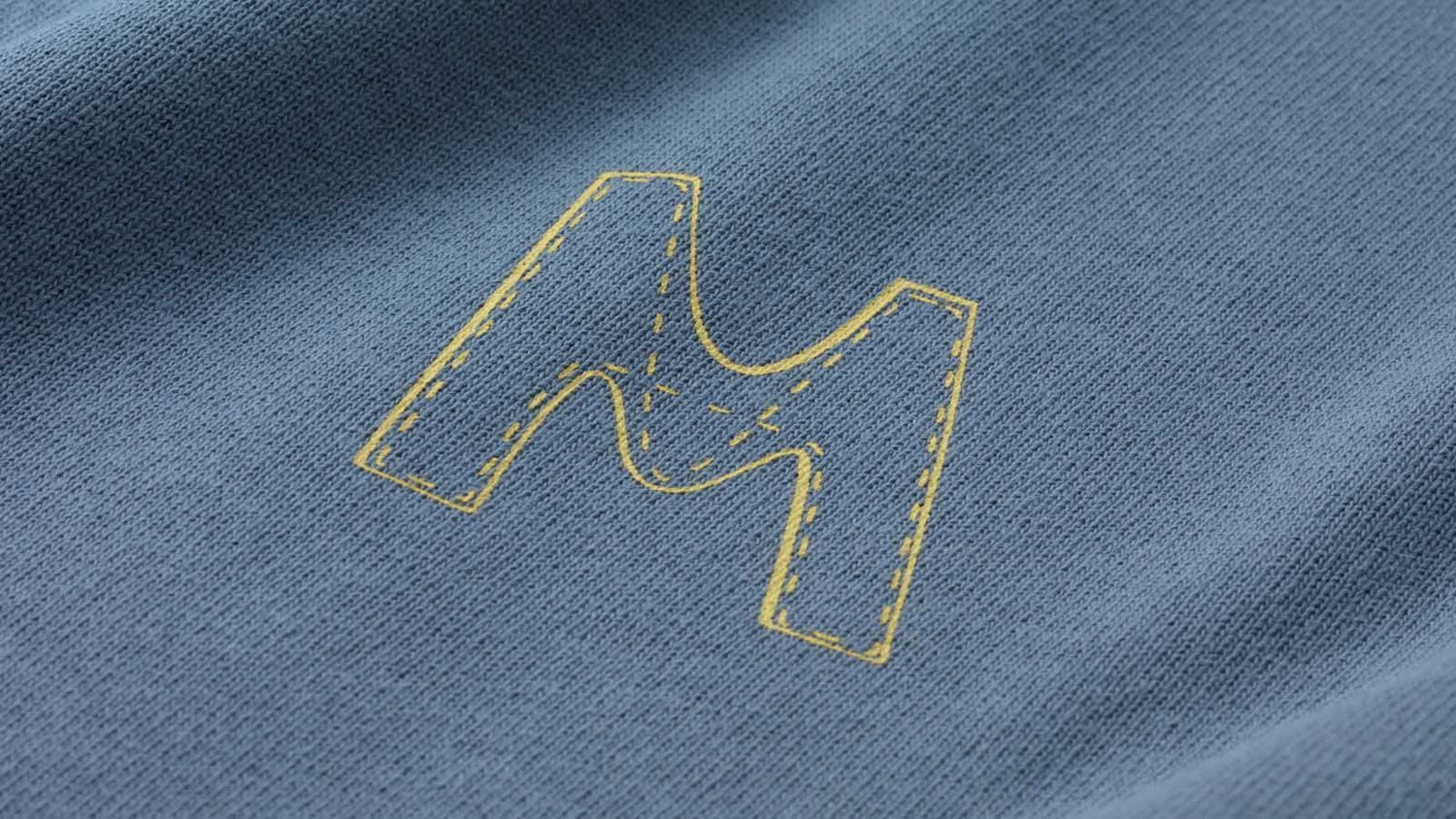 M SYMBOL T–SHIRT - FLINT STONE/ BASIL - Karhu Nederland