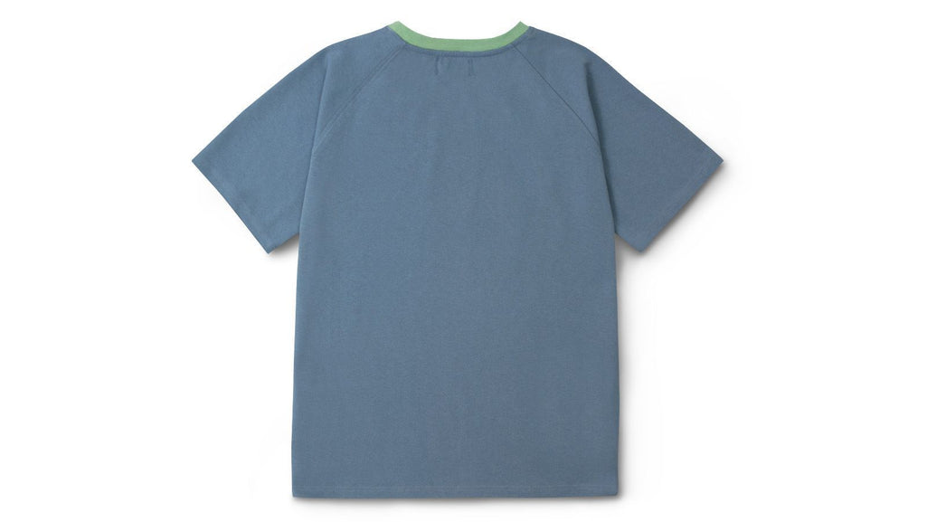 M SYMBOL T–SHIRT - FLINT STONE/ BASIL - Karhu Nederland