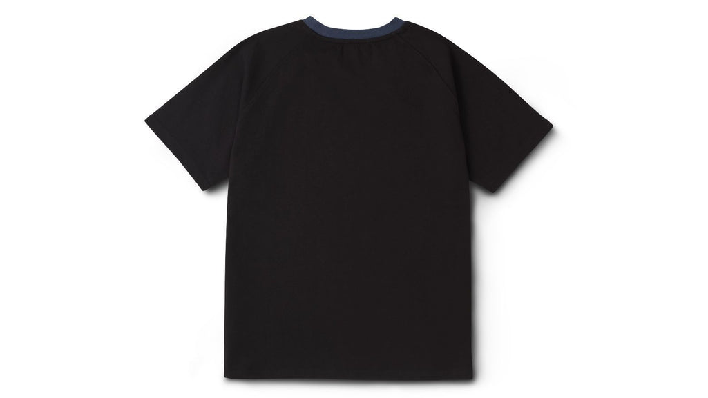 M SYMBOL T–SHIRT - JET BLACK /INDIA INK - Karhu Nederland