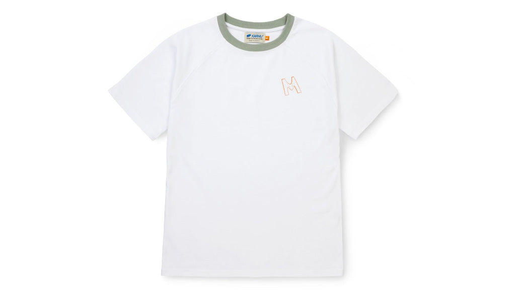 M SYMBOL T–SHIRT - WHITE - Karhu Nederland