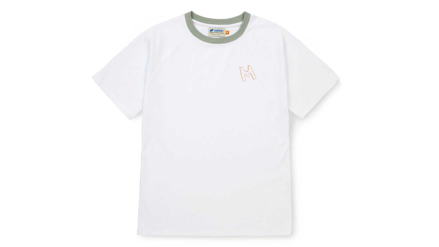 M SYMBOL T–SHIRT - WHITE - Karhu Nederland