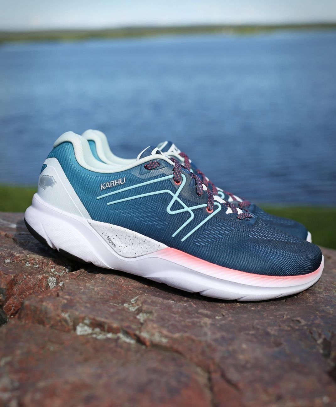 MEN'S FUSION 3.0 - MOROCCAN BLUE/PORCELAIN BLUE - Karhu Nederland