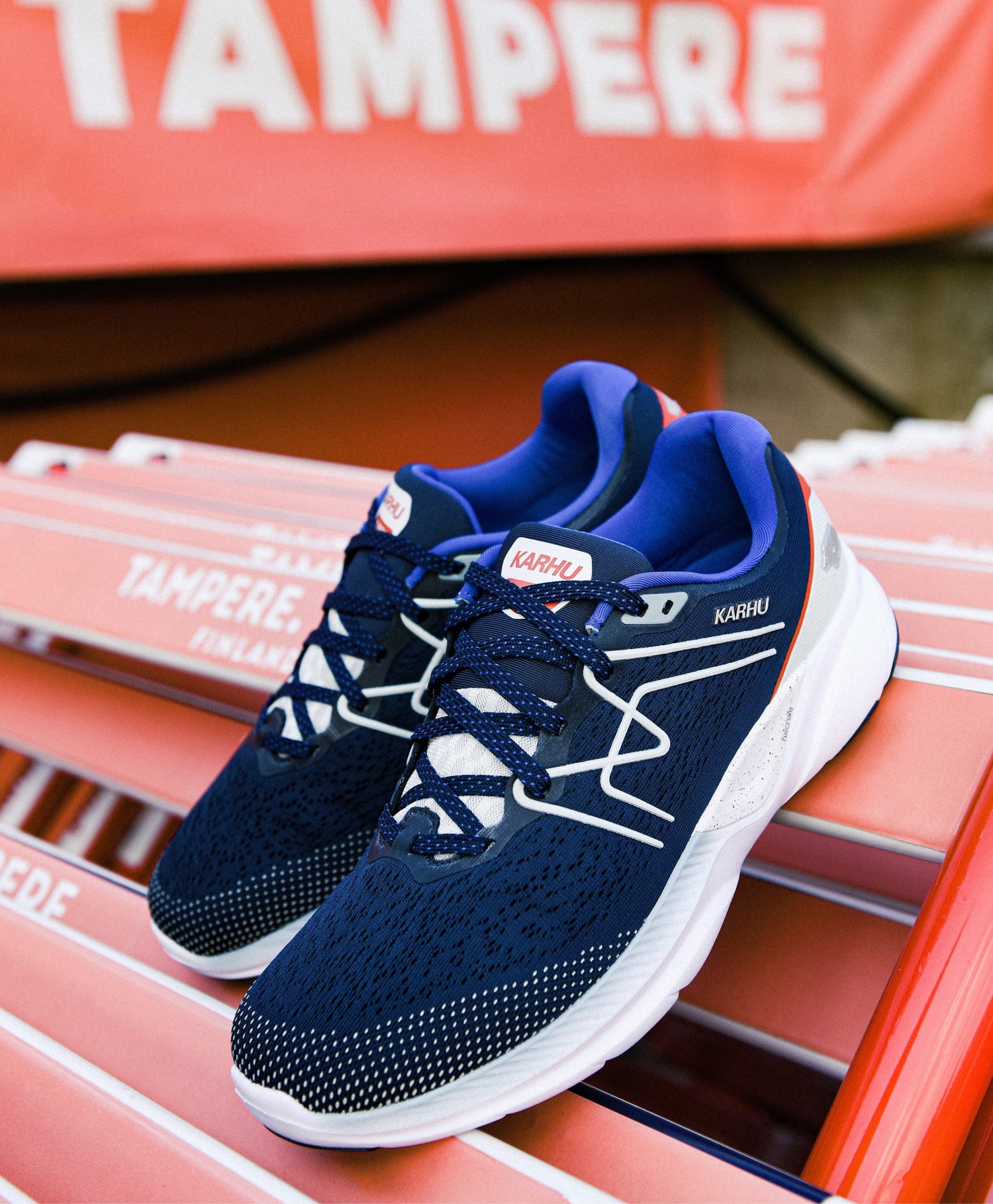 MEN'S FUSION 3.5 - PAGEANT BLUE / SUMMER FIG - Karhu Nederland