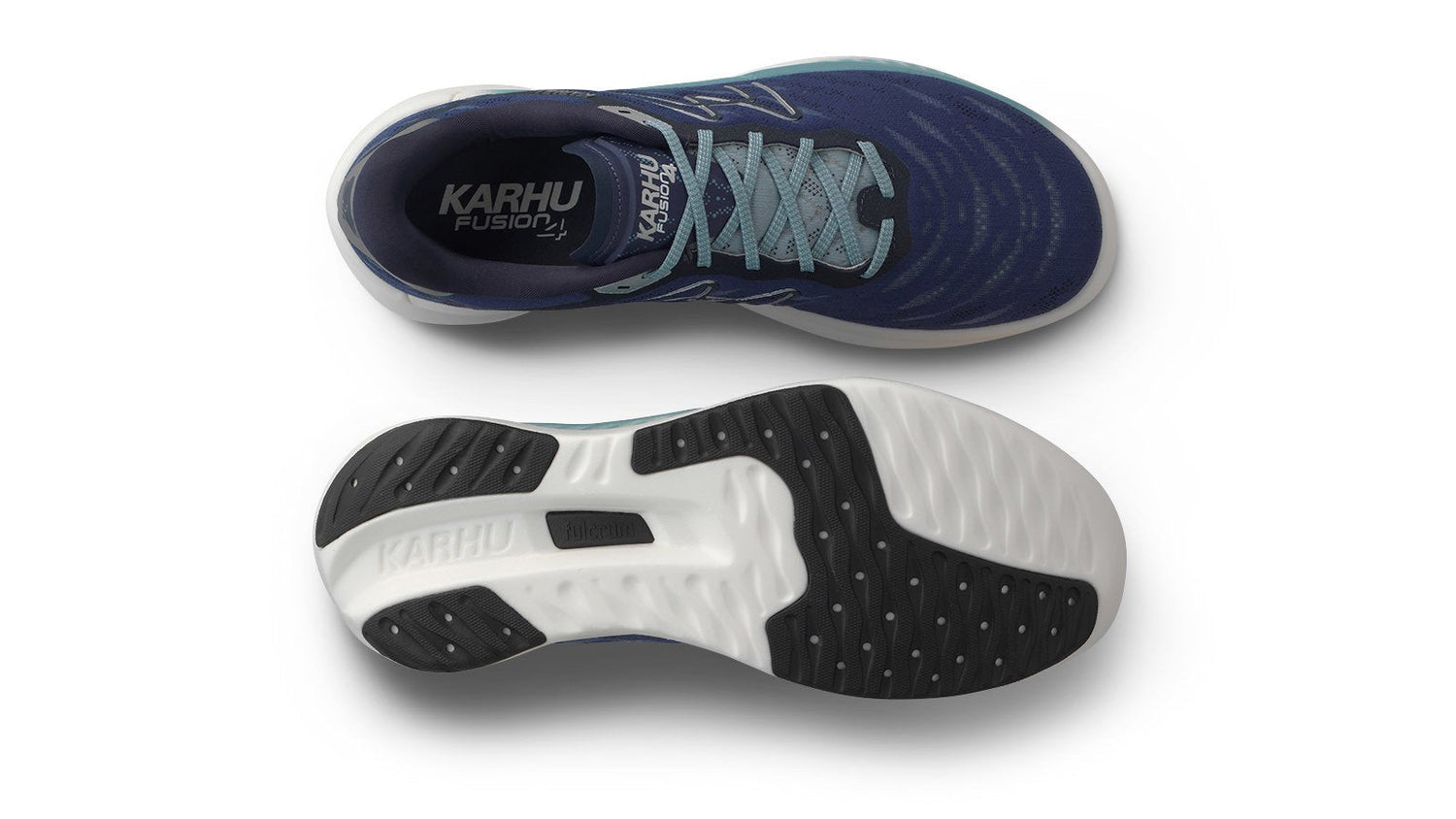 MEN'S FUSION 4.0 HIVO - MOOD INDIGO / STONE BLUE - Karhu Nederland