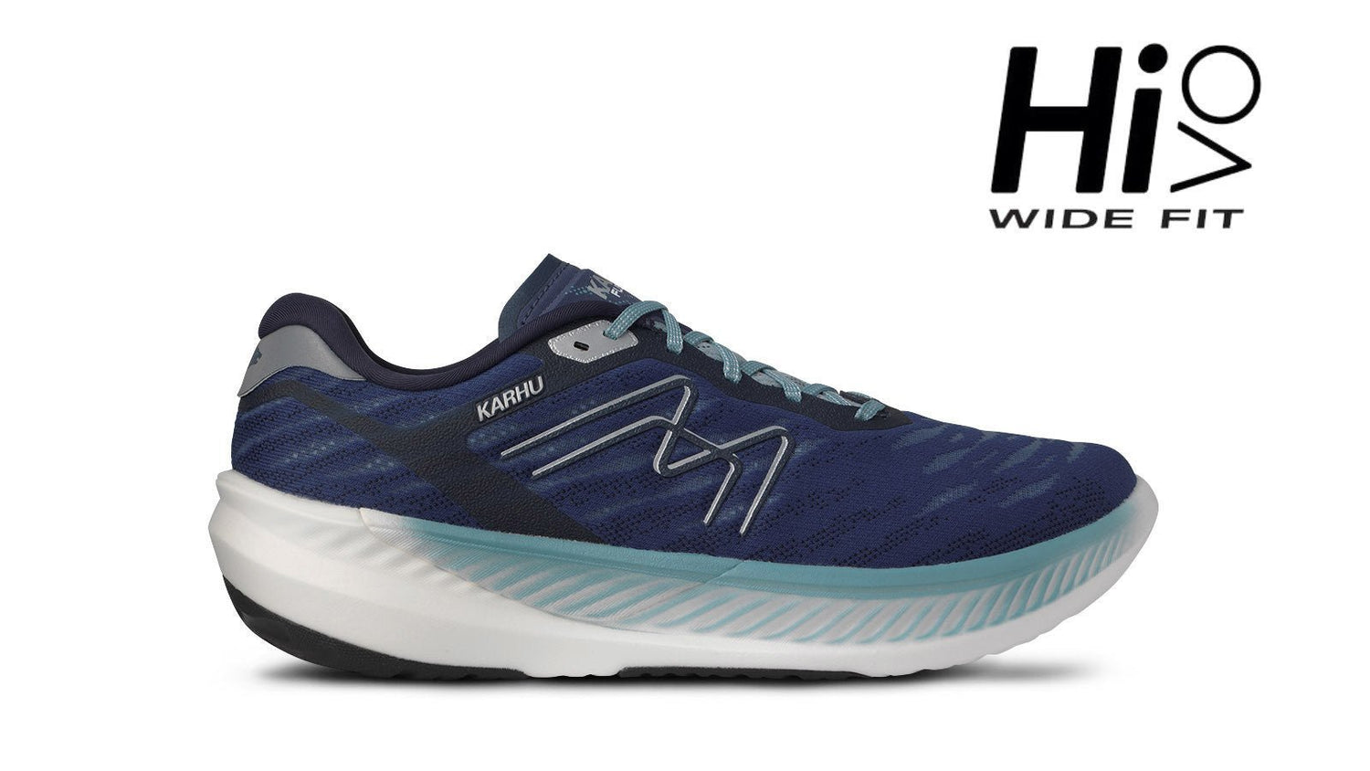 MEN'S FUSION 4.0 HIVO - MOOD INDIGO / STONE BLUE - Karhu Nederland