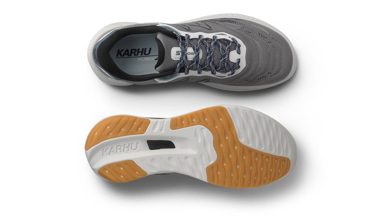 MEN'S FUSION 4.5 - MONUMENT / BLUE HAZE - Karhu Nederland