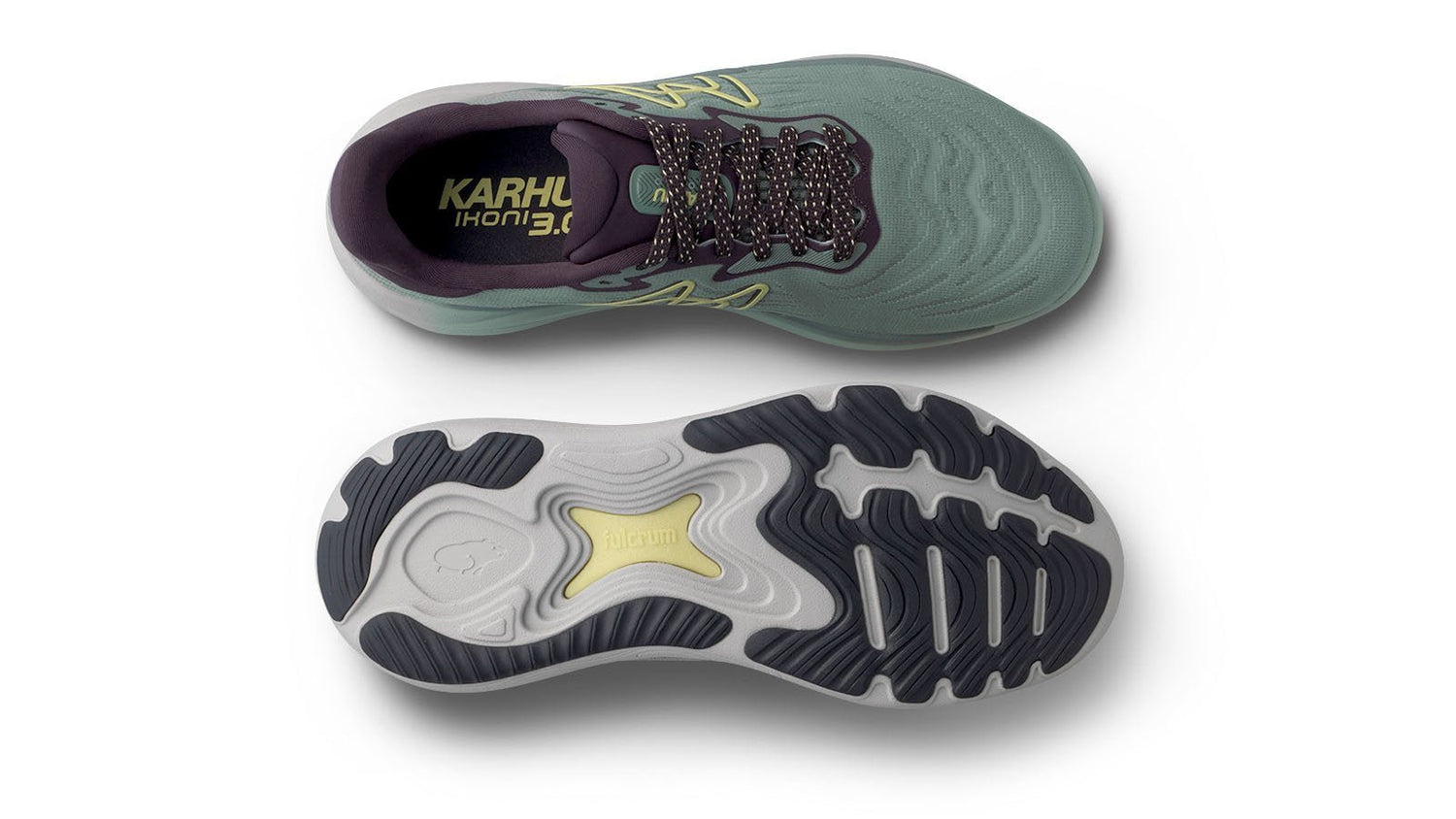 MEN'S IKONI 3.0 - GREEN MILIEU / DUSTY YELLOW - Karhu Nederland