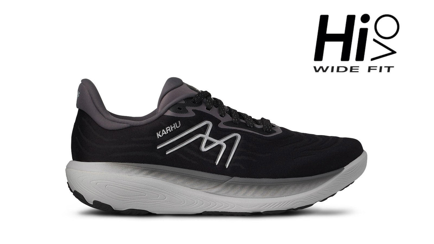 MEN'S IKONI 3.0 HIVO - BLACK / QUIET SHADE - Karhu Nederland