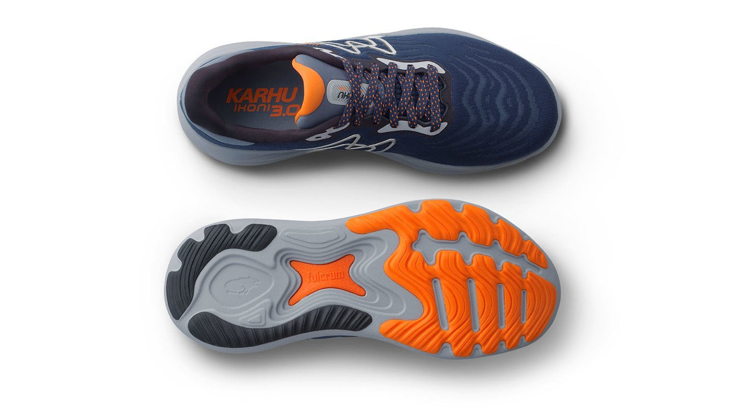 MEN'S IKONI 3.0 - TITAN / SHOCKING ORANGE - Karhu Nederland
