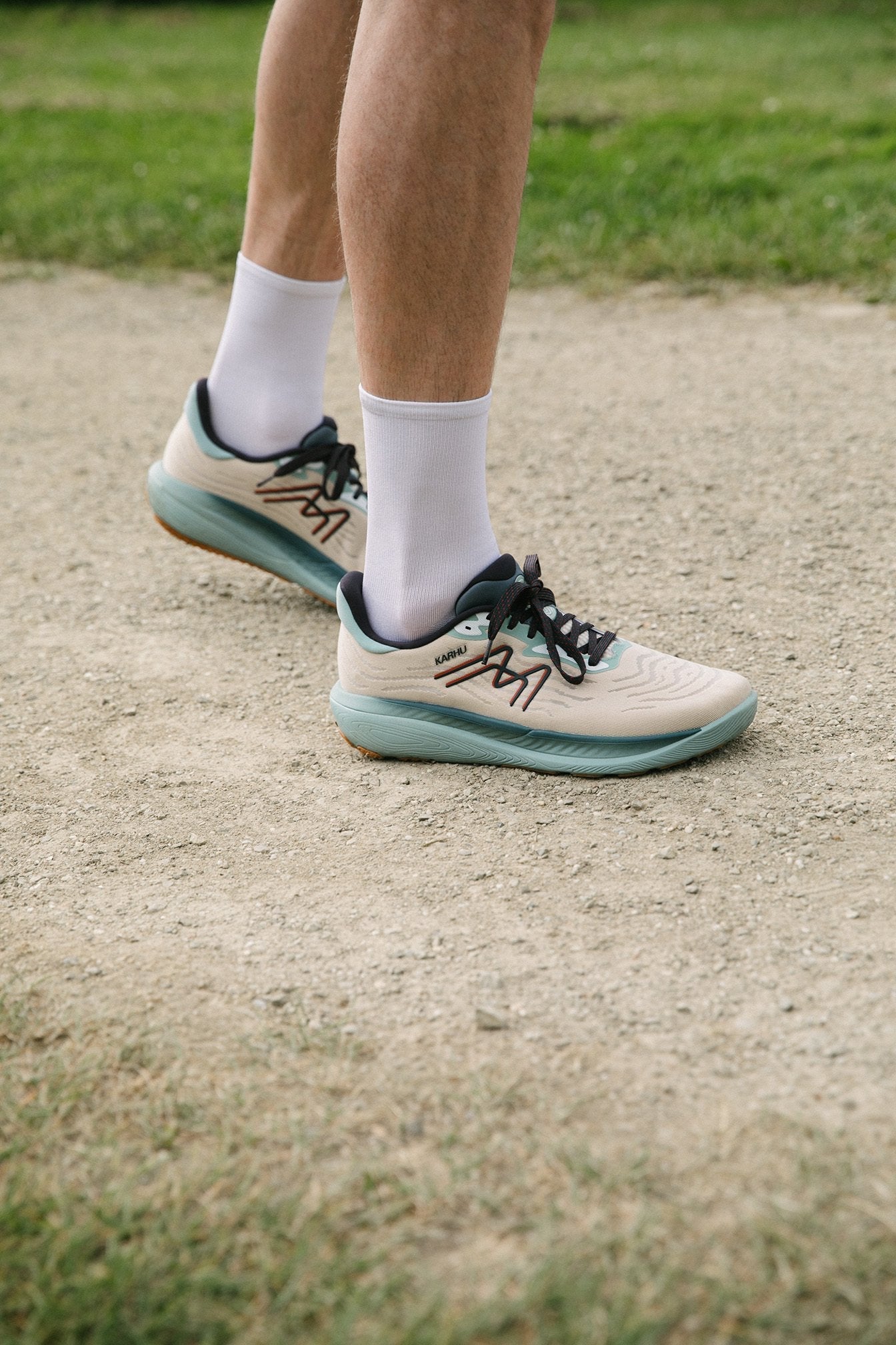 MEN'S IKONI 3.0 - TURTLEDOVE / CHILI - Karhu Nederland