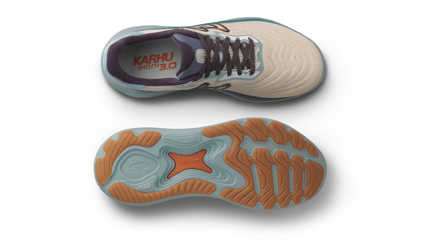 MEN'S IKONI 3.0 - TURTLEDOVE / CHILI - Karhu Nederland