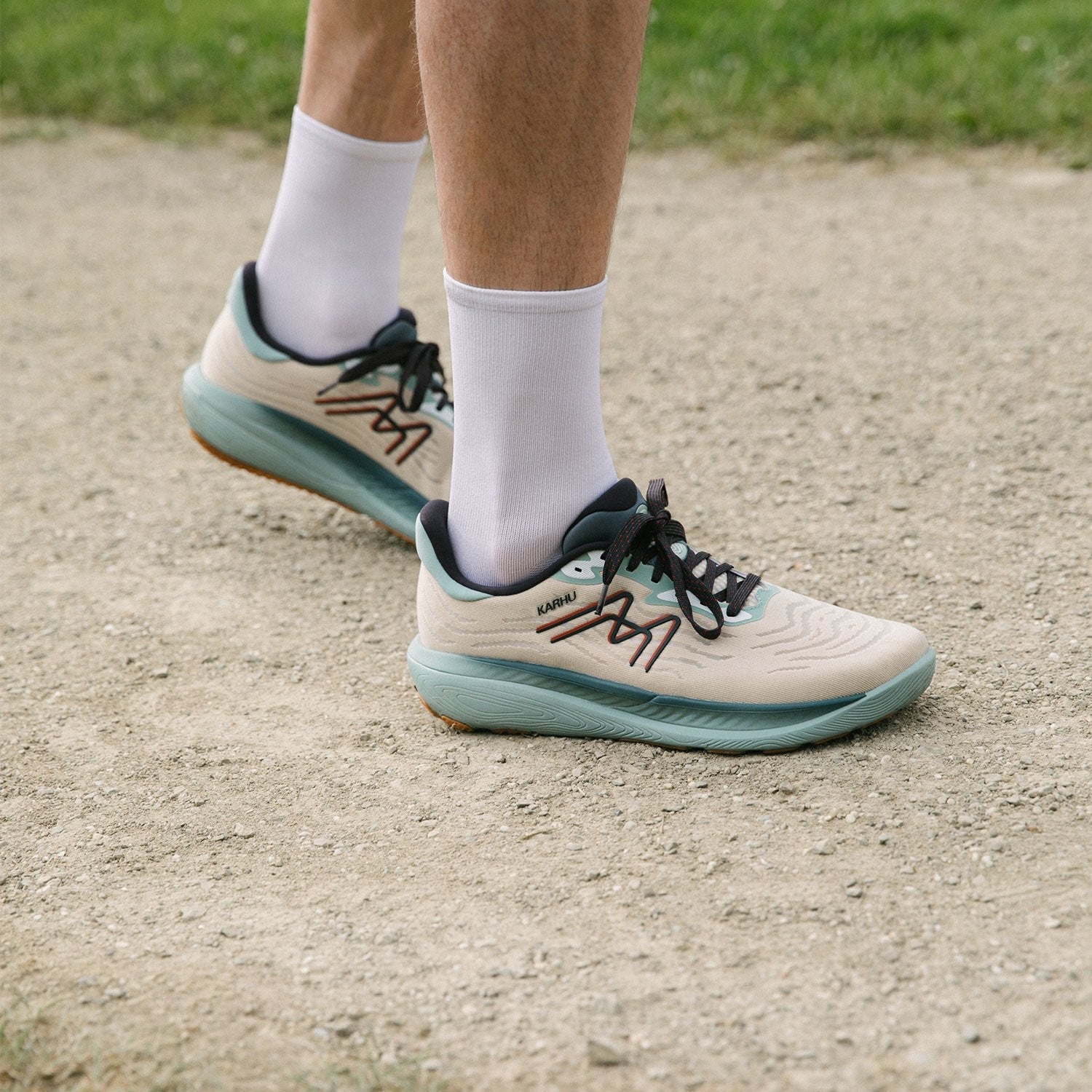 MEN'S IKONI 3.0 - TURTLEDOVE / CHILI - Karhu Nederland