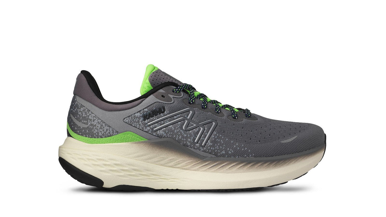 MEN'S MESTARI RUN 1.5 - FROST GREY / BLACK - Karhu Nederland