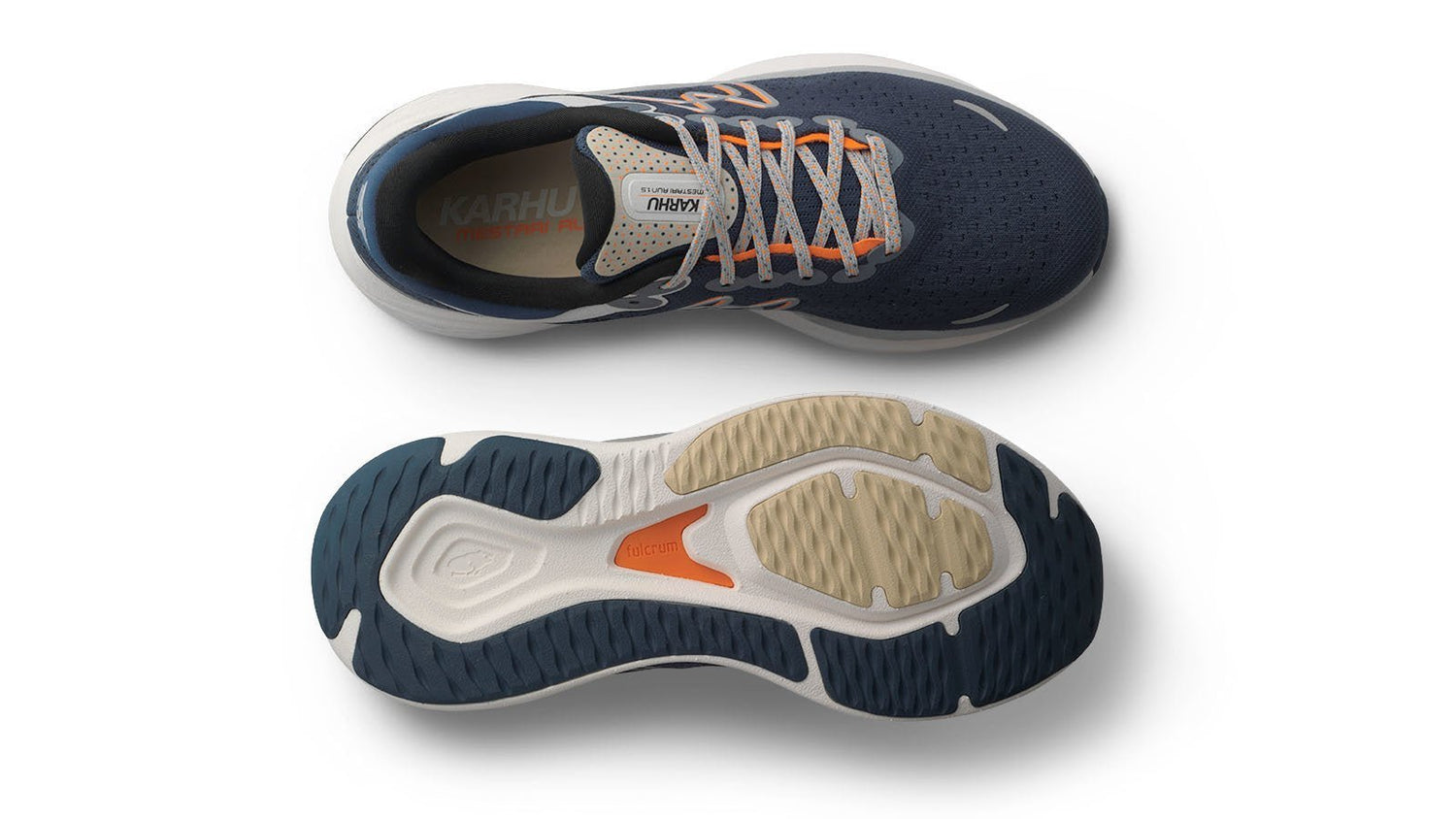 MEN'S MESTARI RUN 1.5 HIVO - TITAN / SHOCKING ORANGE - Karhu Nederland