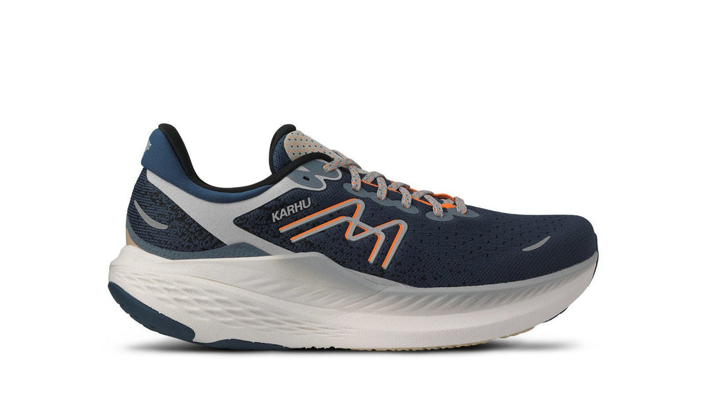 MEN'S MESTARI RUN 1.5 HIVO - TITAN / SHOCKING ORANGE - Karhu Nederland