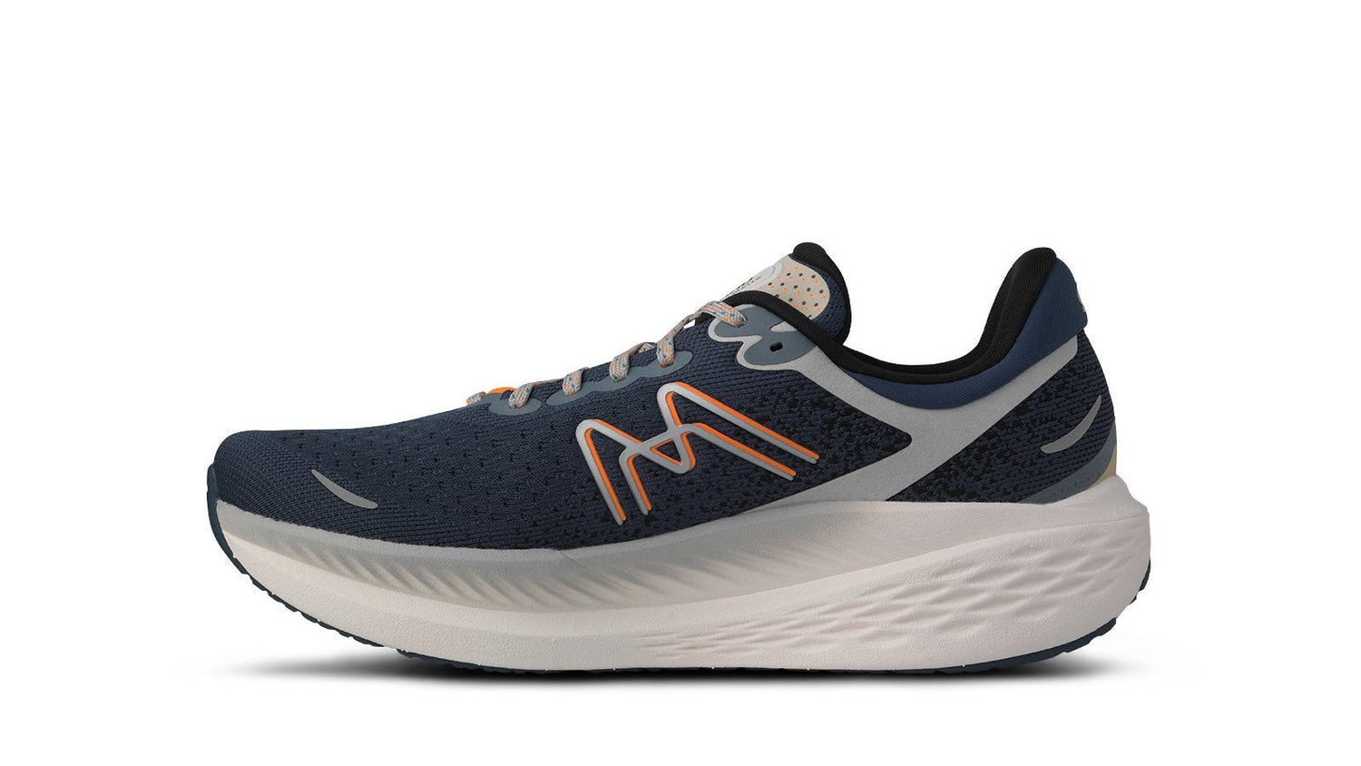 MEN'S MESTARI RUN 1.5 - TITAN / SHOCKING ORANGE - Karhu Nederland