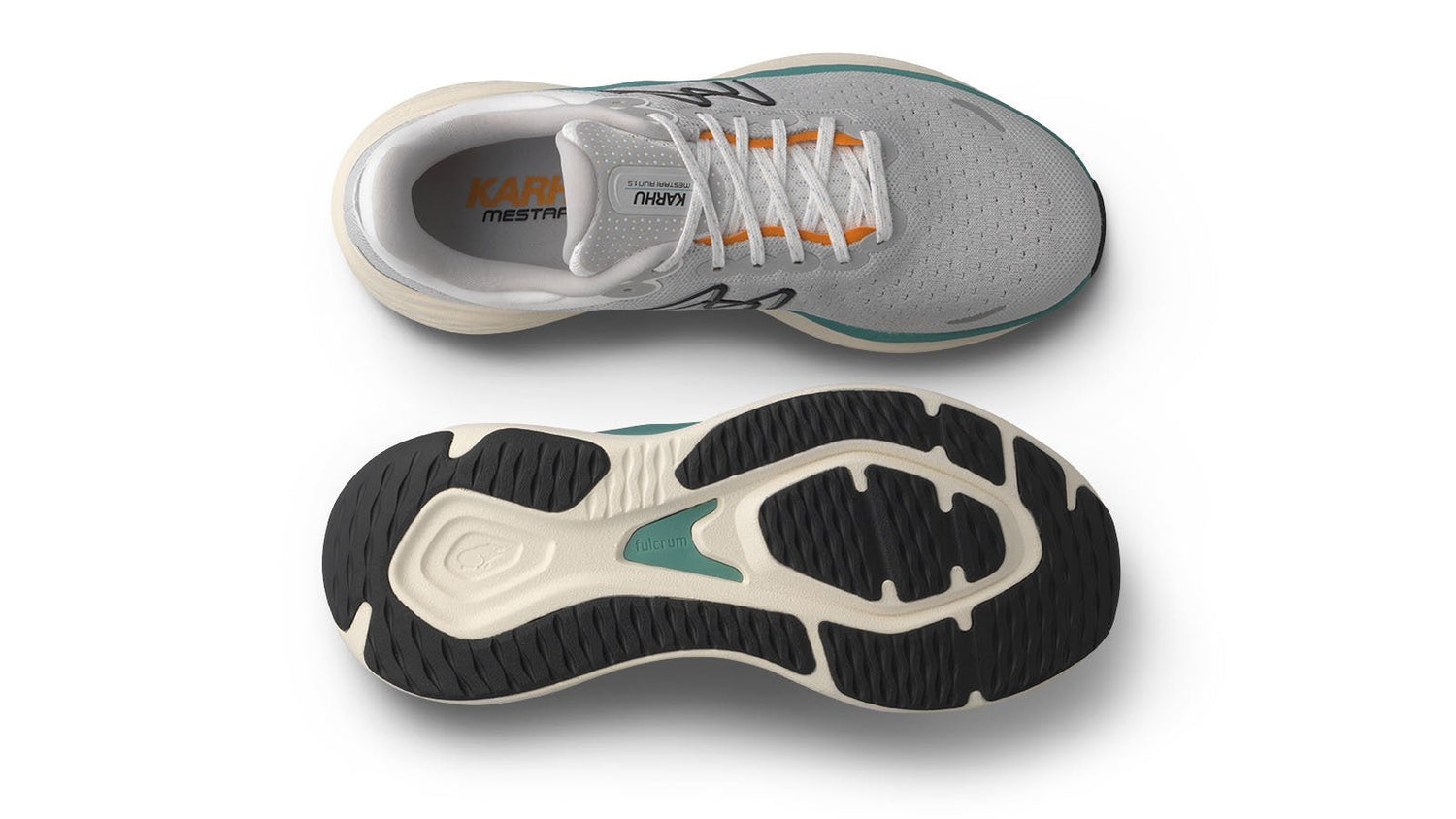 MEN'S MESTARI RUN 1.5 - WHITE / DUSTY TURQUOISE - Karhu Nederland