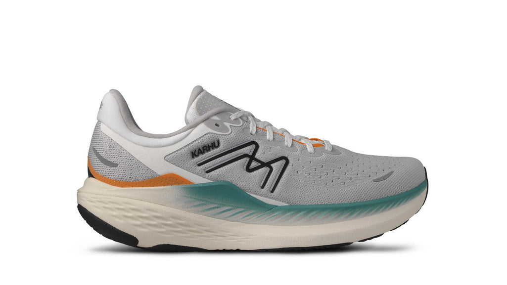 MEN'S MESTARI RUN 1.5 - WHITE / DUSTY TURQUOISE - Karhu Nederland