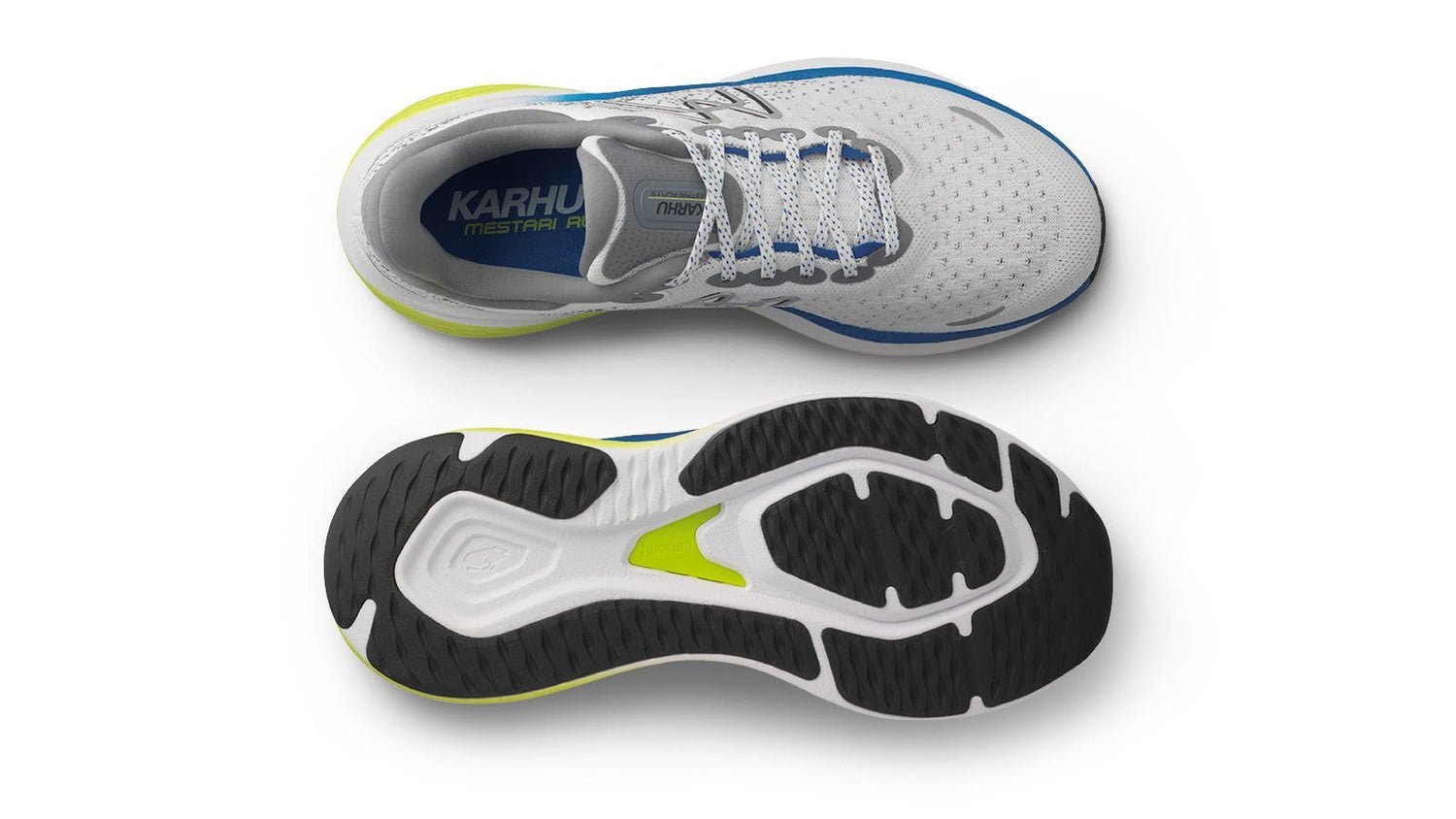 MEN'S MESTARI RUN 1.5 - WHITE / SKYDIVER - Karhu Nederland