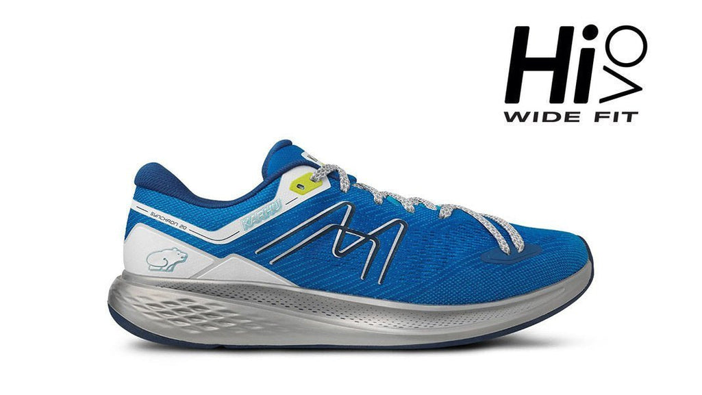 MEN'S SYNCHRON 2.0 HIVO 'BALTIC SEA' - IBIZA BLUE / IMPERIAL BLUE - Karhu Nederland