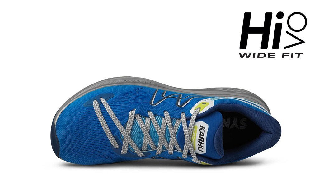 MEN'S SYNCHRON 2.0 HIVO 'BALTIC SEA' - IBIZA BLUE / IMPERIAL BLUE - Karhu Nederland