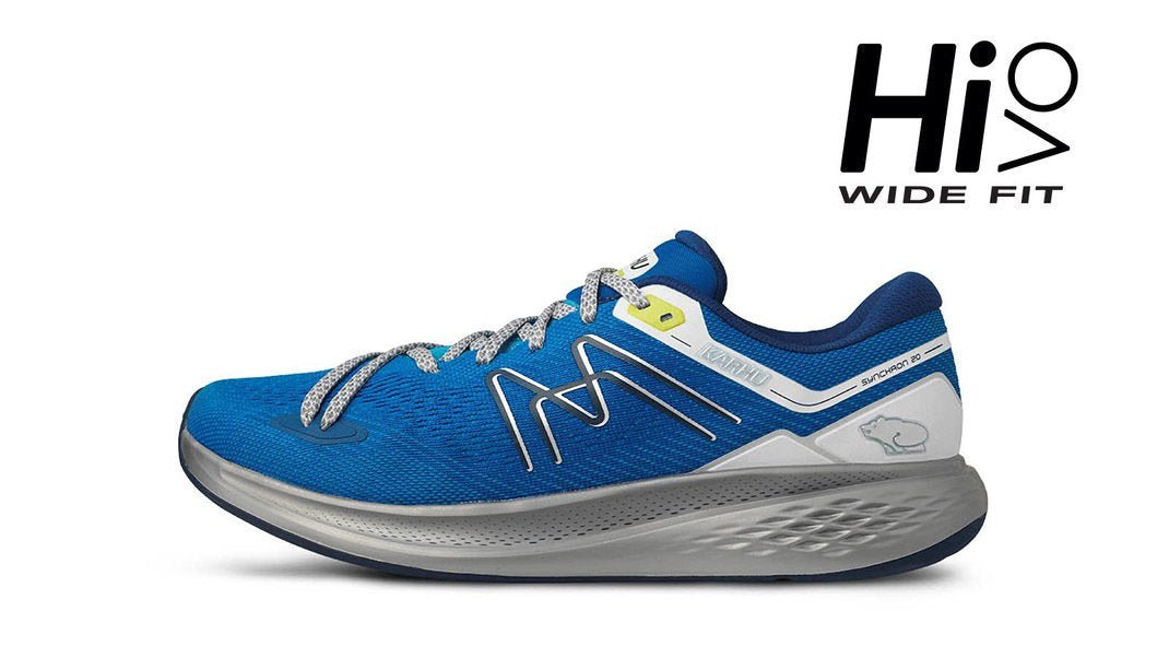 MEN'S SYNCHRON 2.0 HIVO 'BALTIC SEA' - IBIZA BLUE / IMPERIAL BLUE - Karhu Nederland