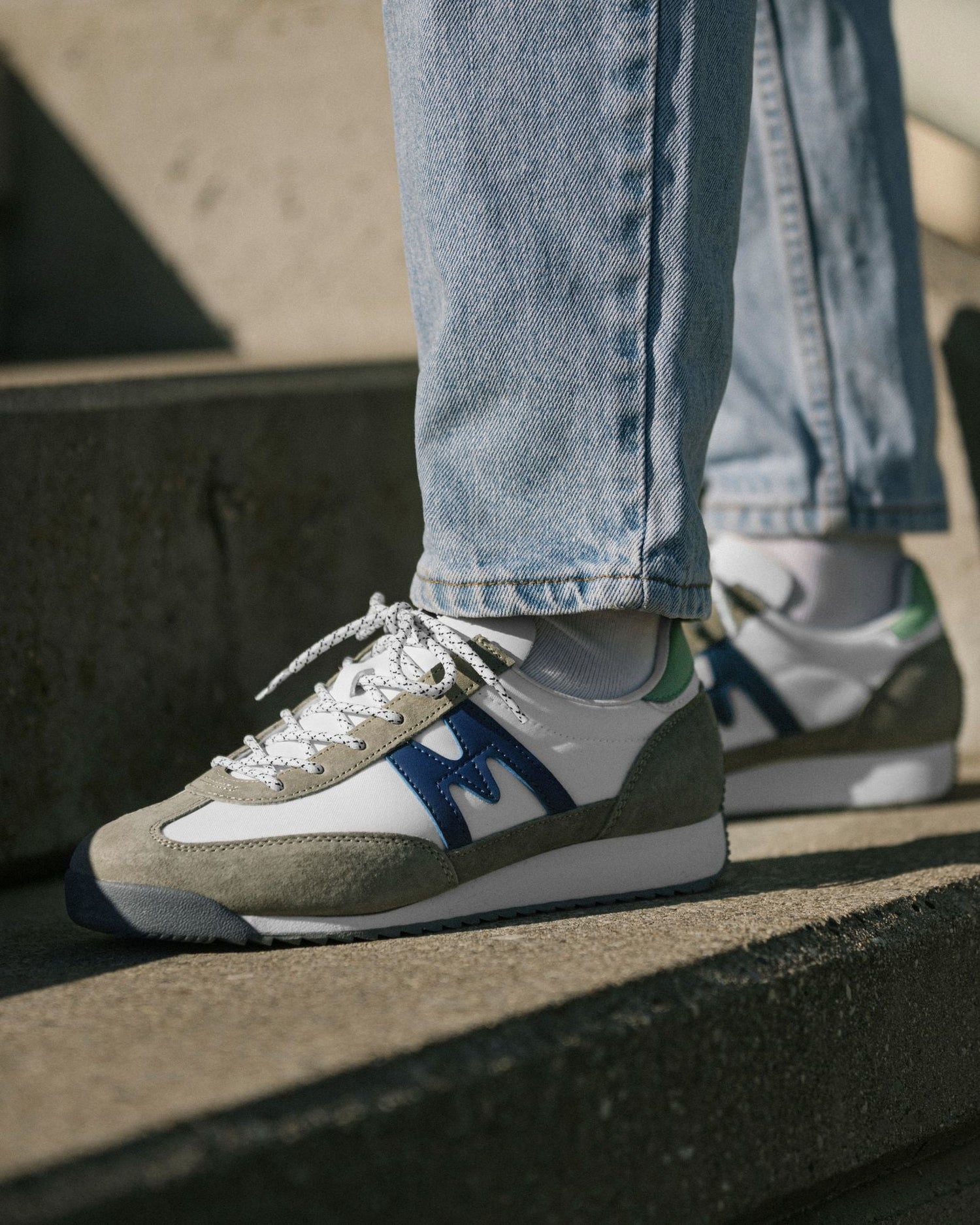 MESTARI - ABBEY STONE / TRUE NAVY - Karhu Nederland