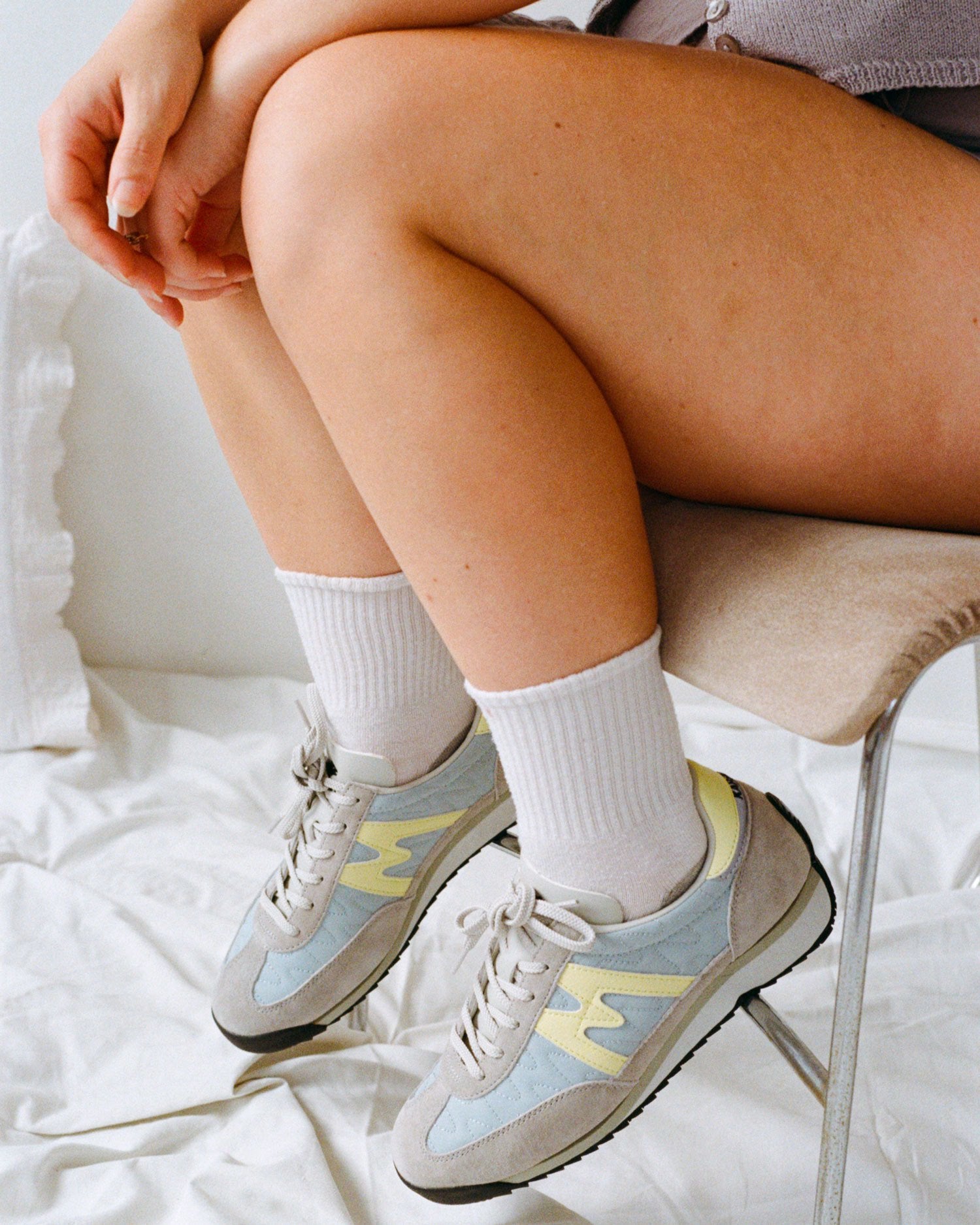 MESTARI - AQUA GRAY / WAX YELLOW - Karhu Nederland