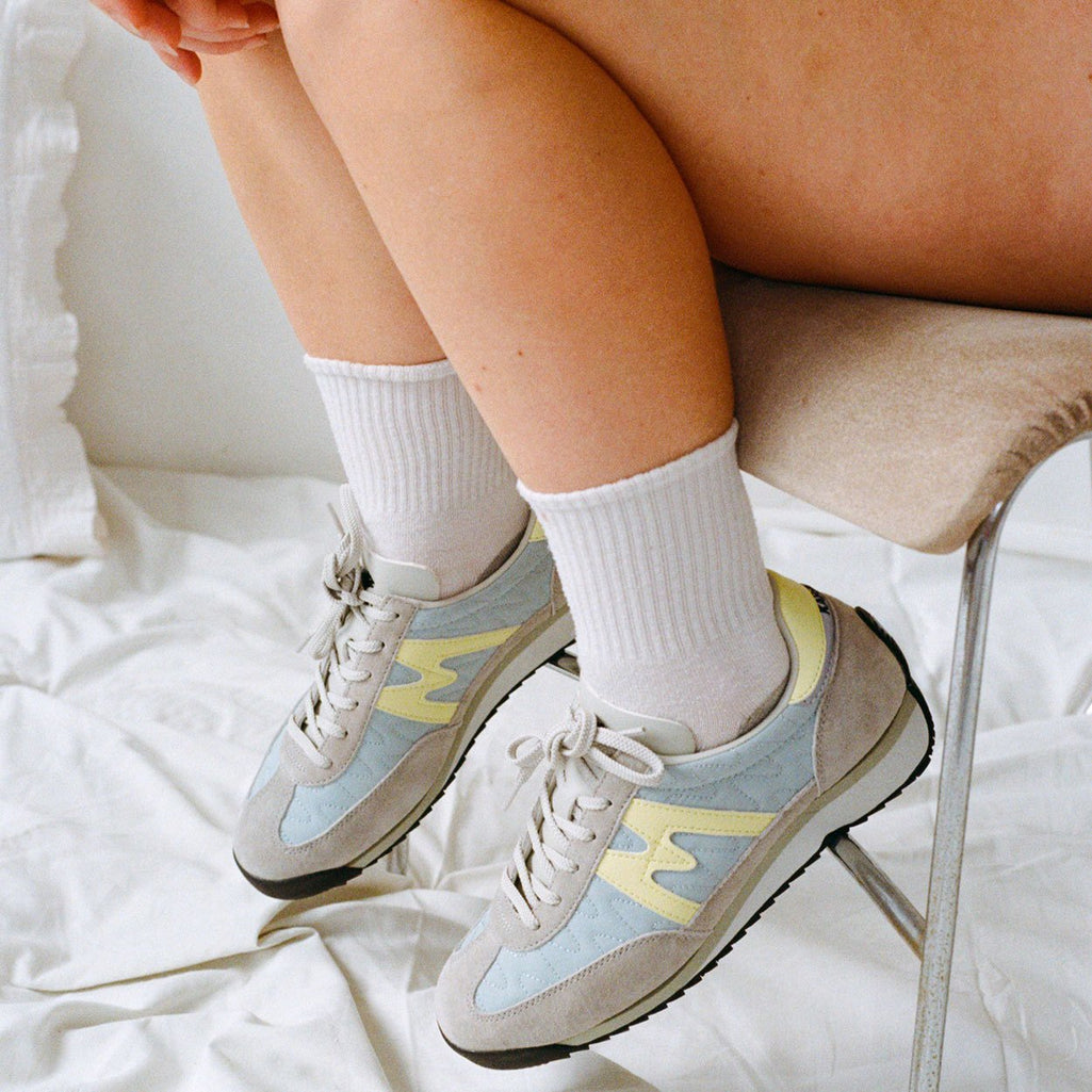 MESTARI - AQUA GRAY / WAX YELLOW - Karhu Nederland