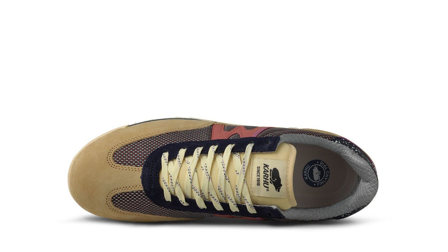 MESTARI CONTROL - CURRY/ MINERAL RED - Karhu Nederland