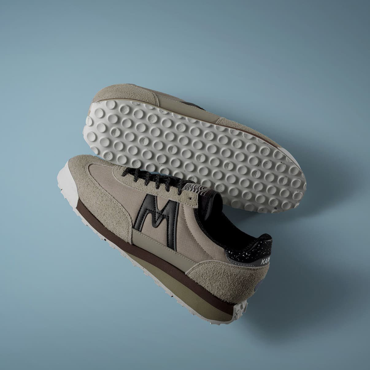 MESTARI CONTROL - VINTAGE KHAKI / CAVIAR - Karhu Nederland