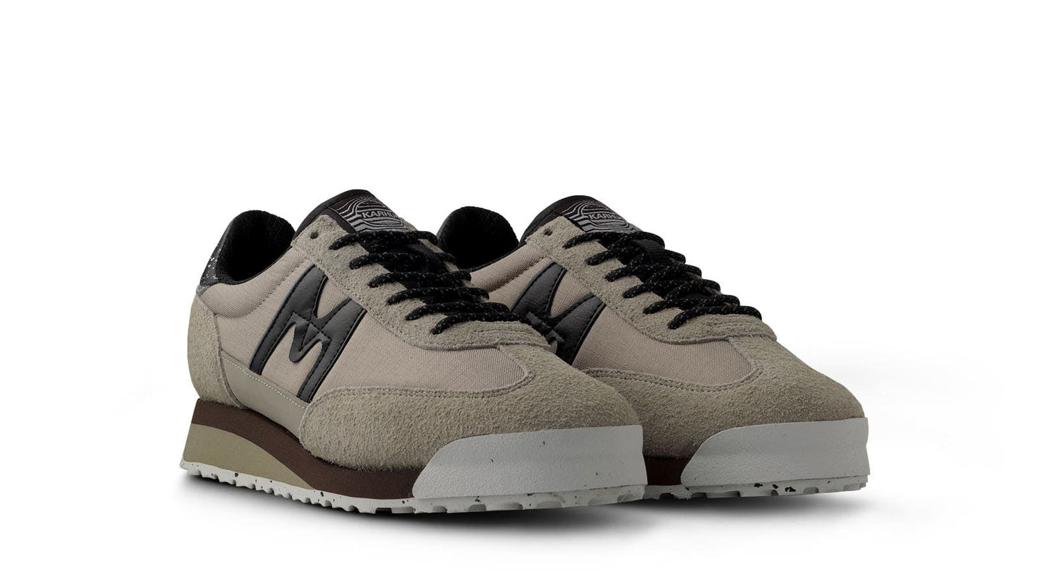 MESTARI CONTROL - VINTAGE KHAKI / CAVIAR - Karhu Nederland