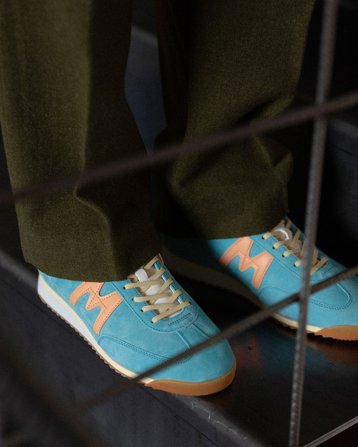 MESTARI - DELPHINIUM BLUE / PEACH FUZZ - Karhu Nederland