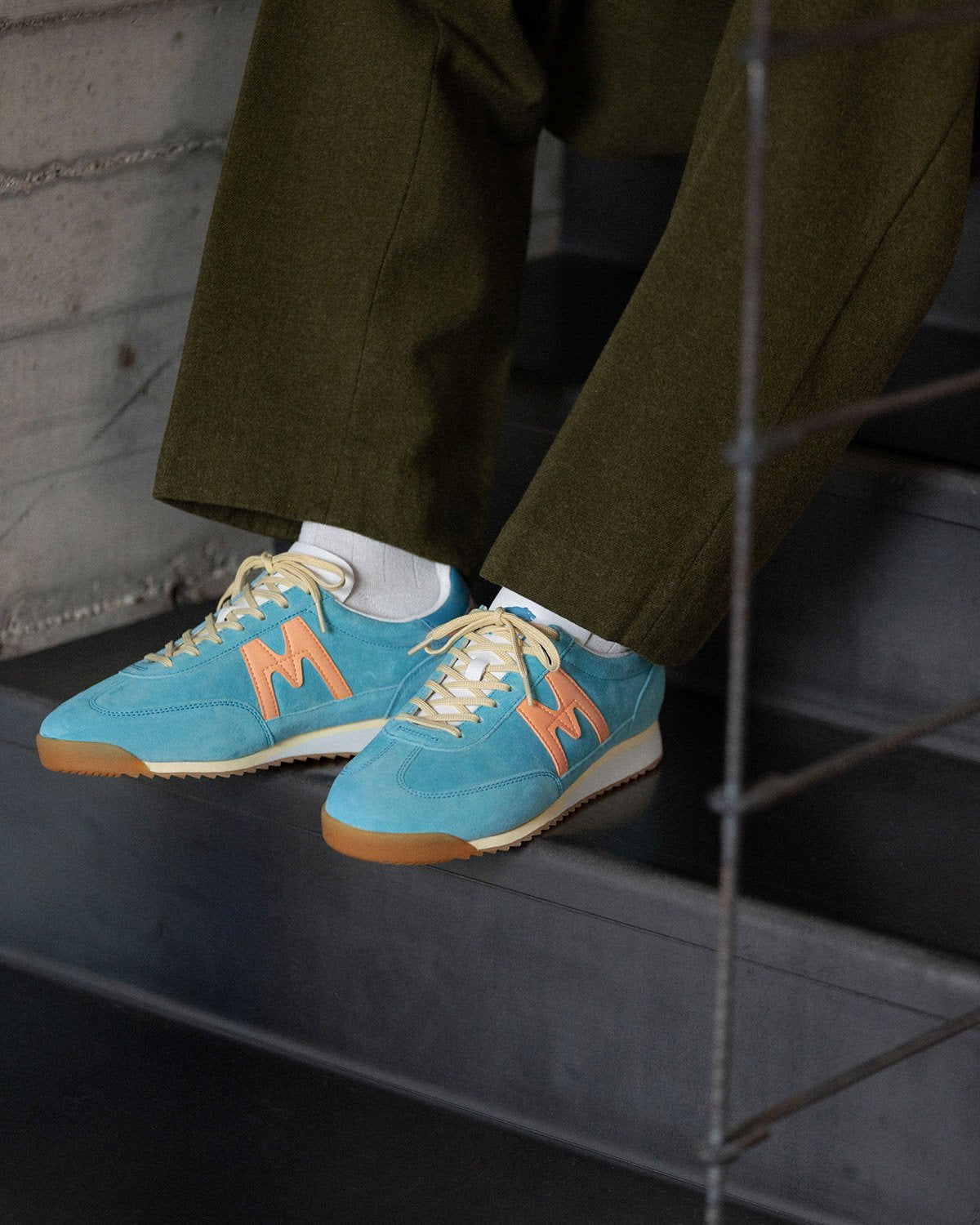 MESTARI - DELPHINIUM BLUE / PEACH FUZZ - Karhu Nederland