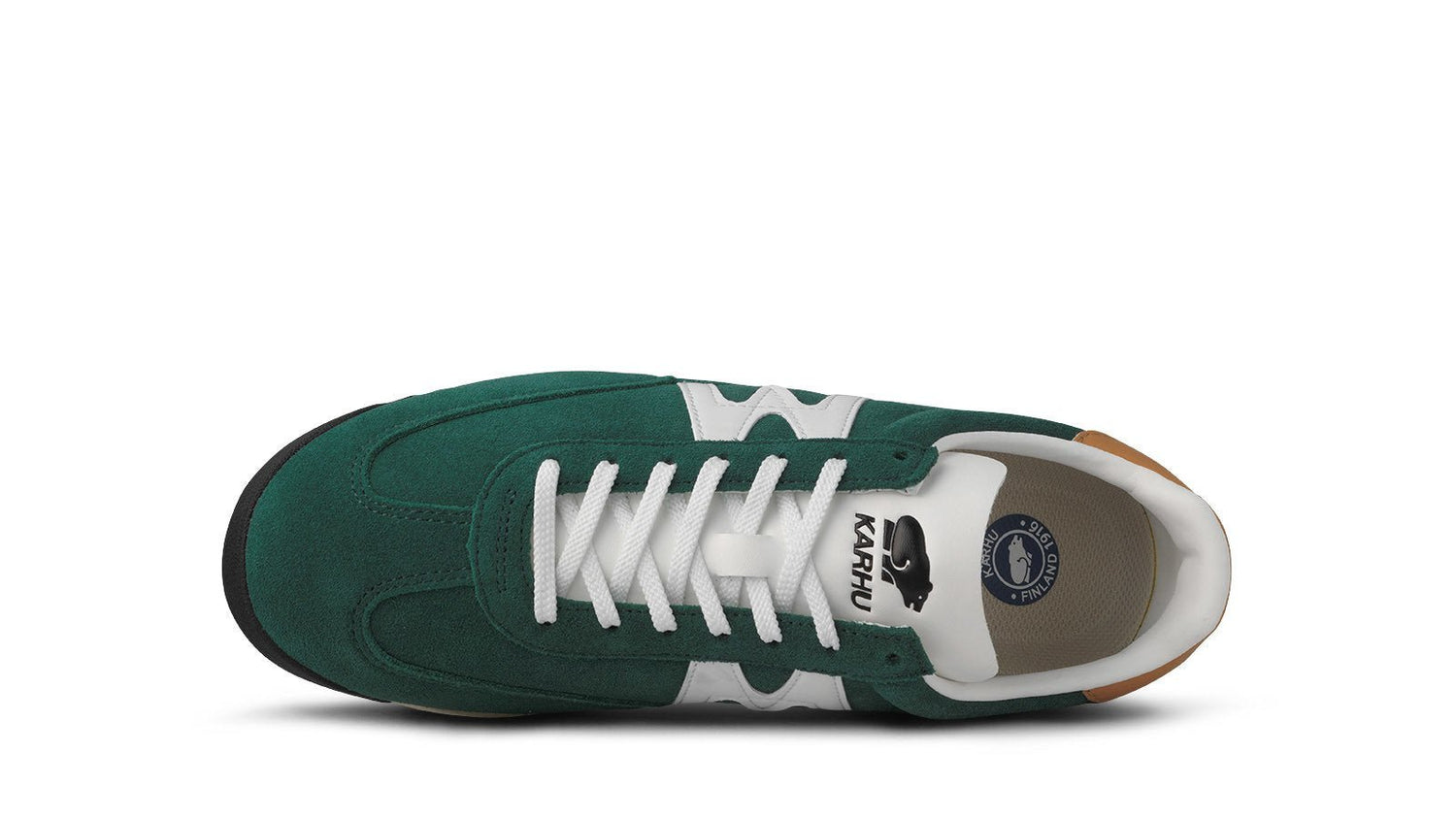 MESTARI - POSY GREEN / WHITE - Karhu Nederland