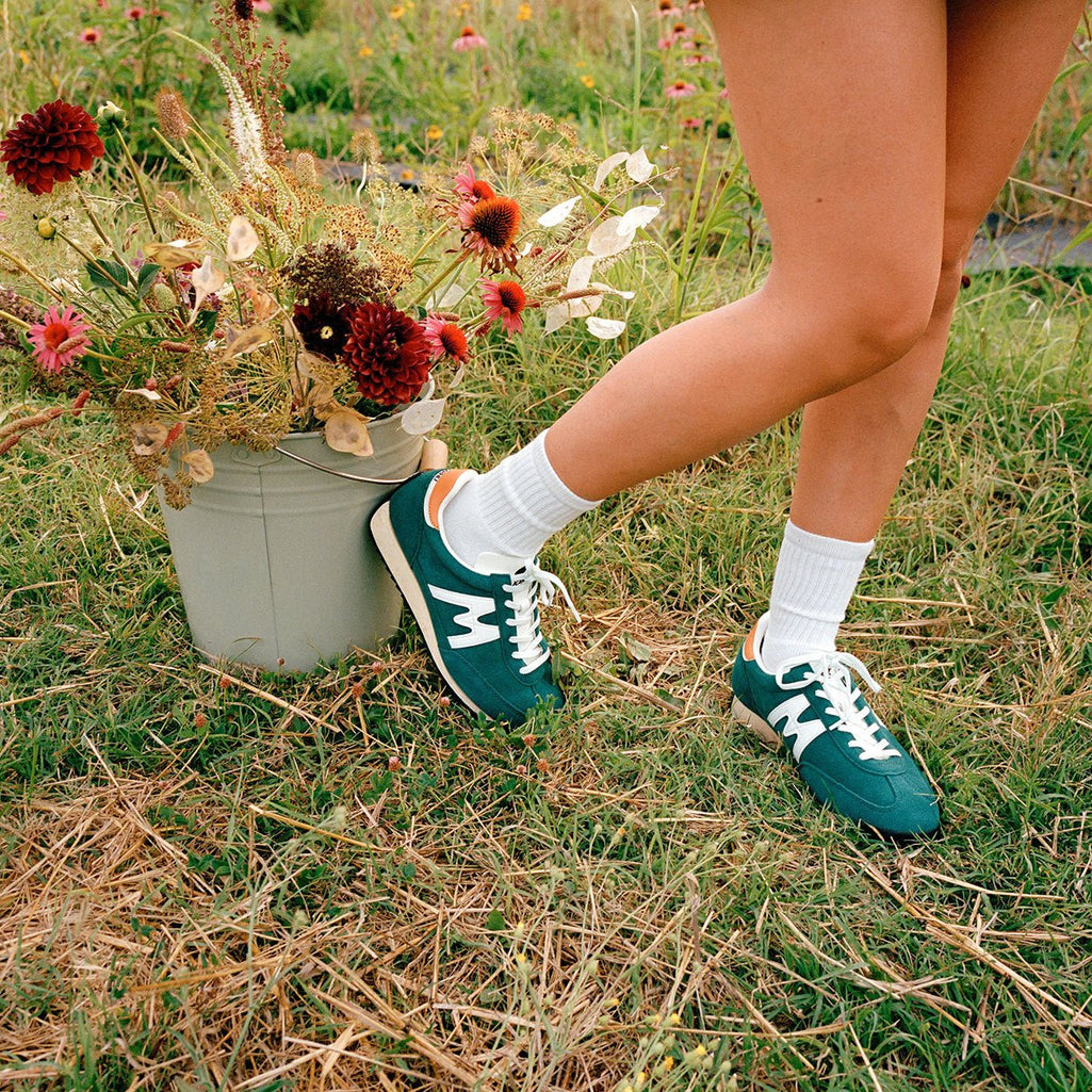 MESTARI - POSY GREEN / WHITE - Karhu Nederland