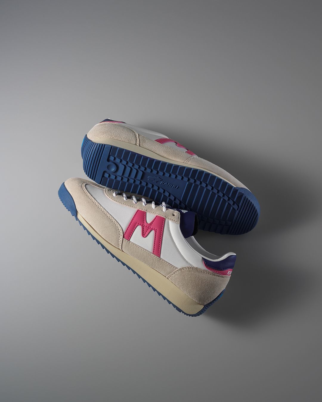 MESTARI - WHITECAP GRAY / HOT PINK - Karhu Nederland