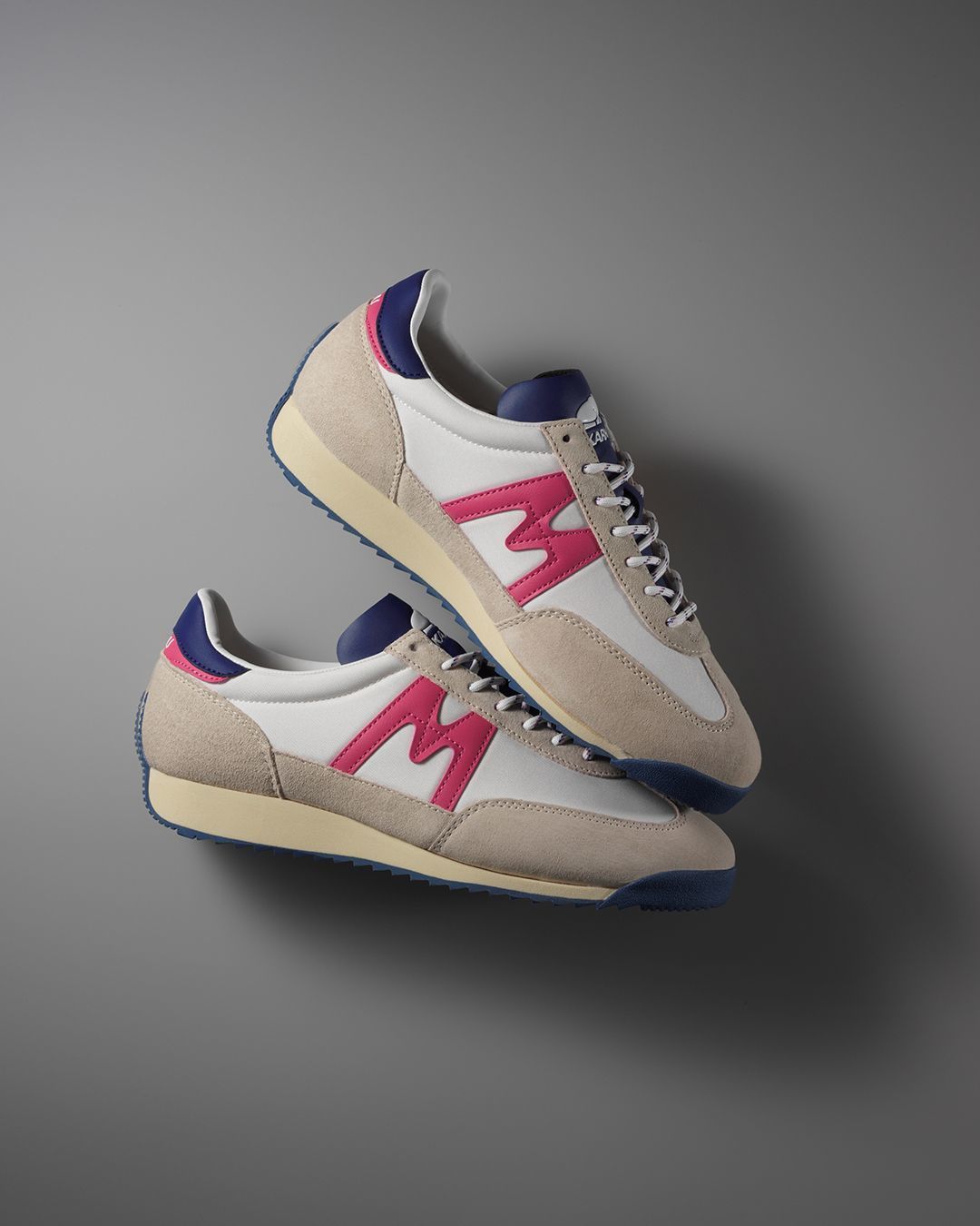 MESTARI - WHITECAP GRAY / HOT PINK - Karhu Nederland