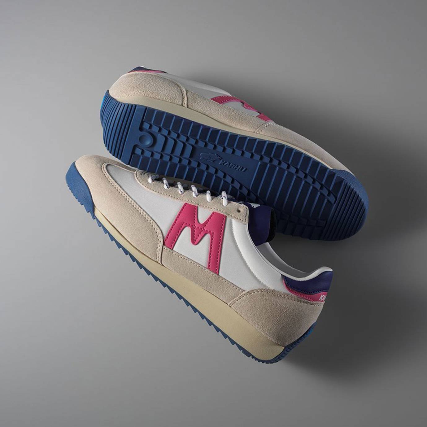 MESTARI - WHITECAP GRAY / HOT PINK - Karhu Nederland