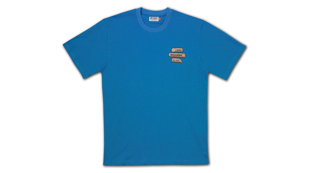 "MÖLKKY" PACK CLUB T SHIRT - DAPHNE / CHOCOLATE TORTE - Karhu Nederland