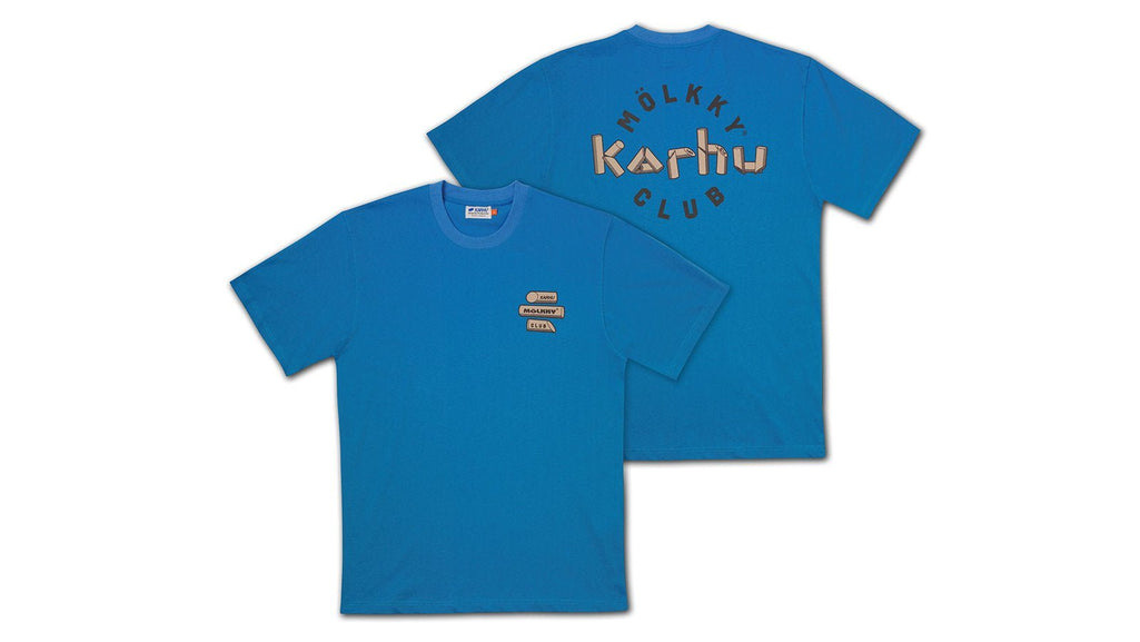 "MÖLKKY" PACK CLUB T SHIRT - DAPHNE / CHOCOLATE TORTE - Karhu Nederland