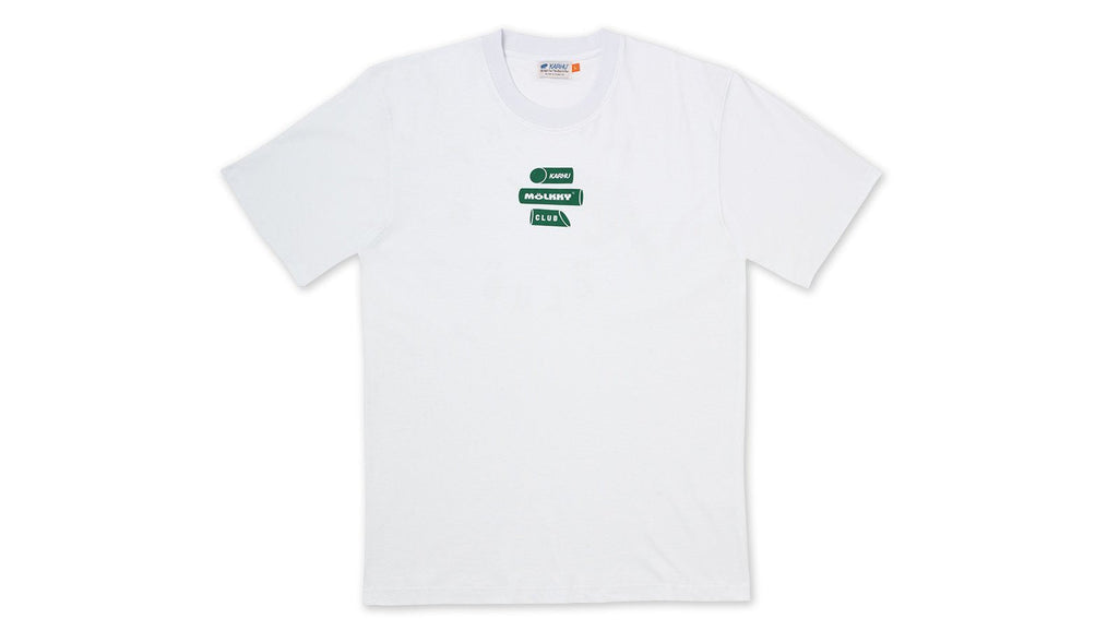 "MÖLKKY" PACK CLUB T - SHIRT - WHITE / VERDANT GREEN - Karhu Nederland