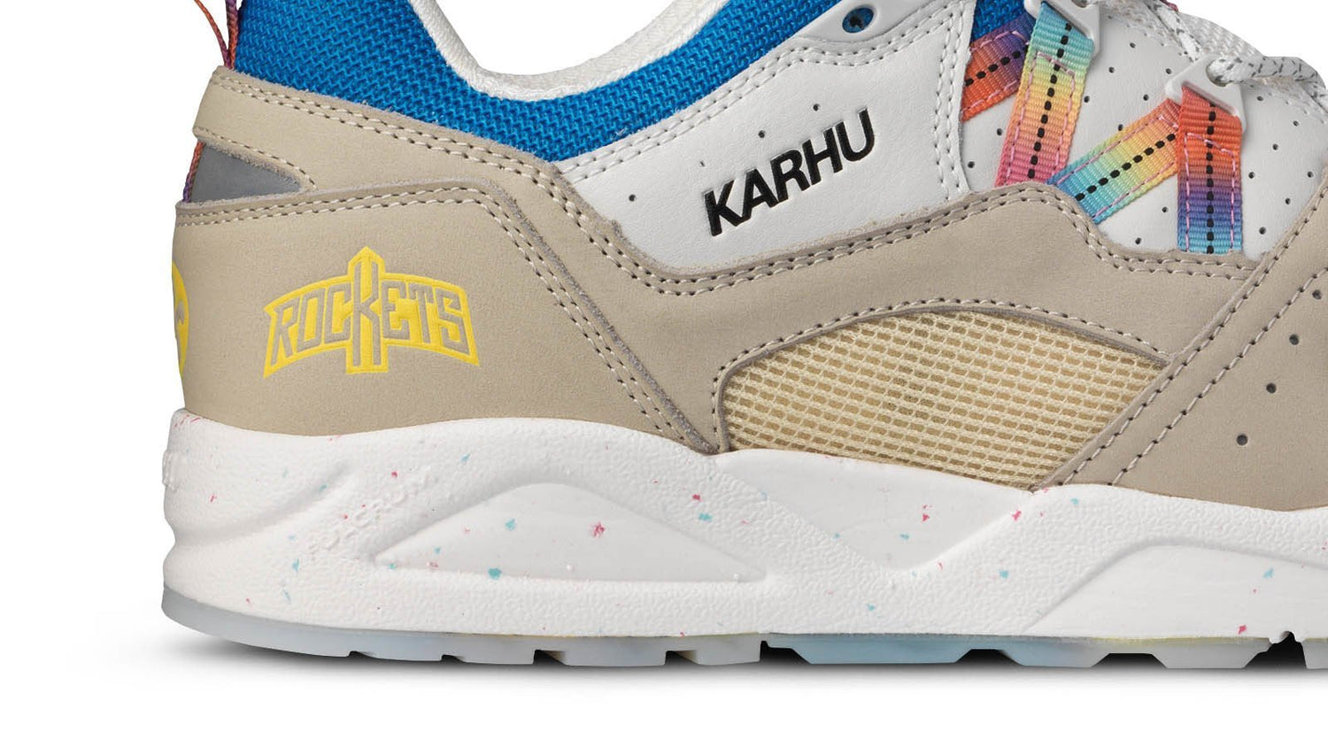 ROCKETS X WOEI X TDT FUSION 2.0 - SILVER LINING / BRILLIANT BLUE - Karhu Nederland