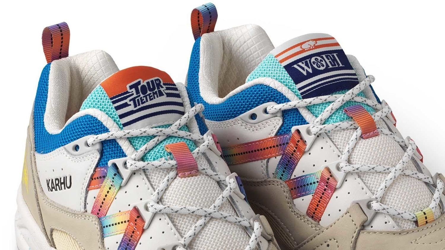 ROCKETS X WOEI X TDT FUSION 2.0 - SILVER LINING / BRILLIANT BLUE - Karhu Nederland