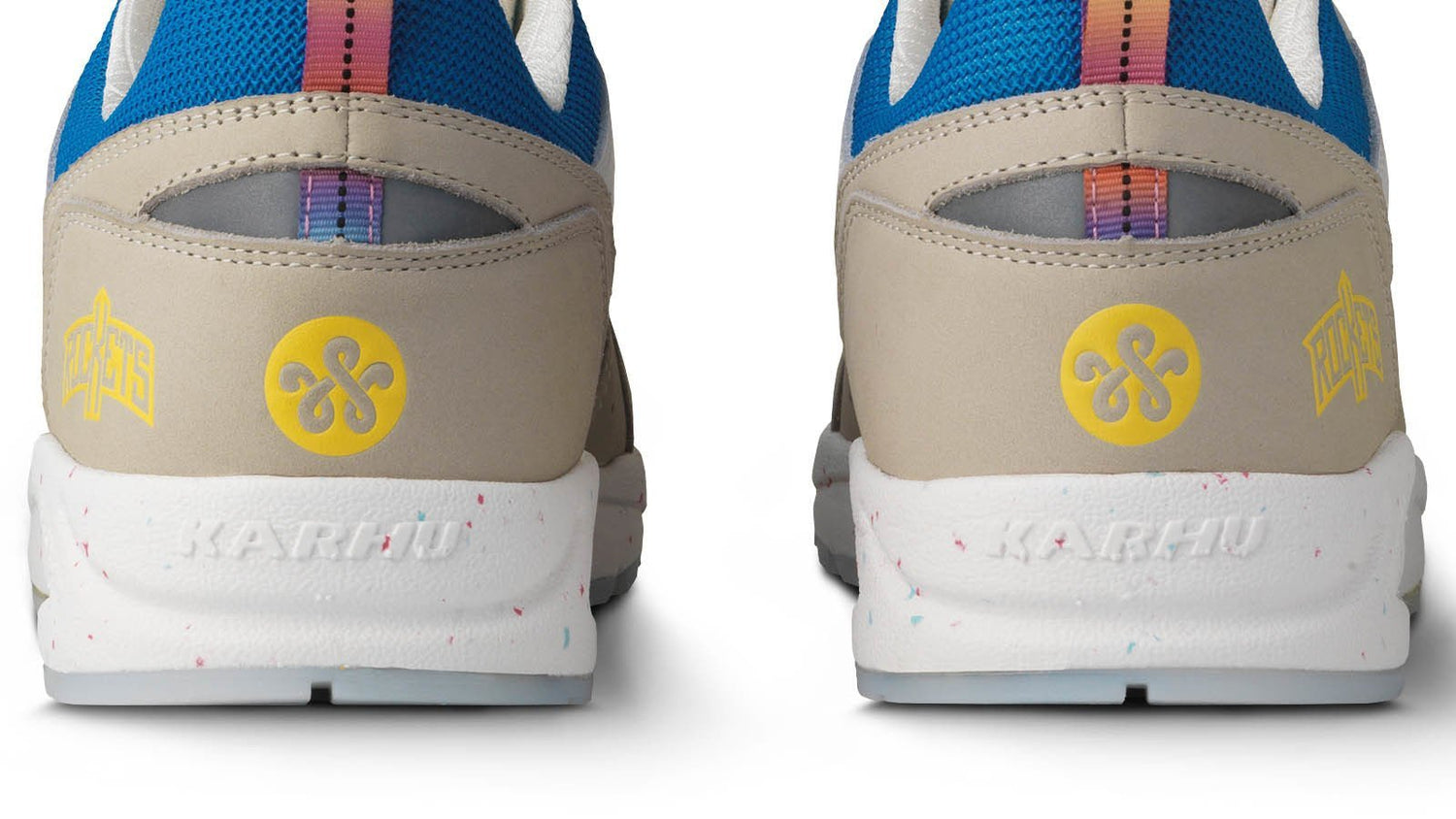 ROCKETS X WOEI X TDT FUSION 2.0 - SILVER LINING / BRILLIANT BLUE - Karhu Nederland