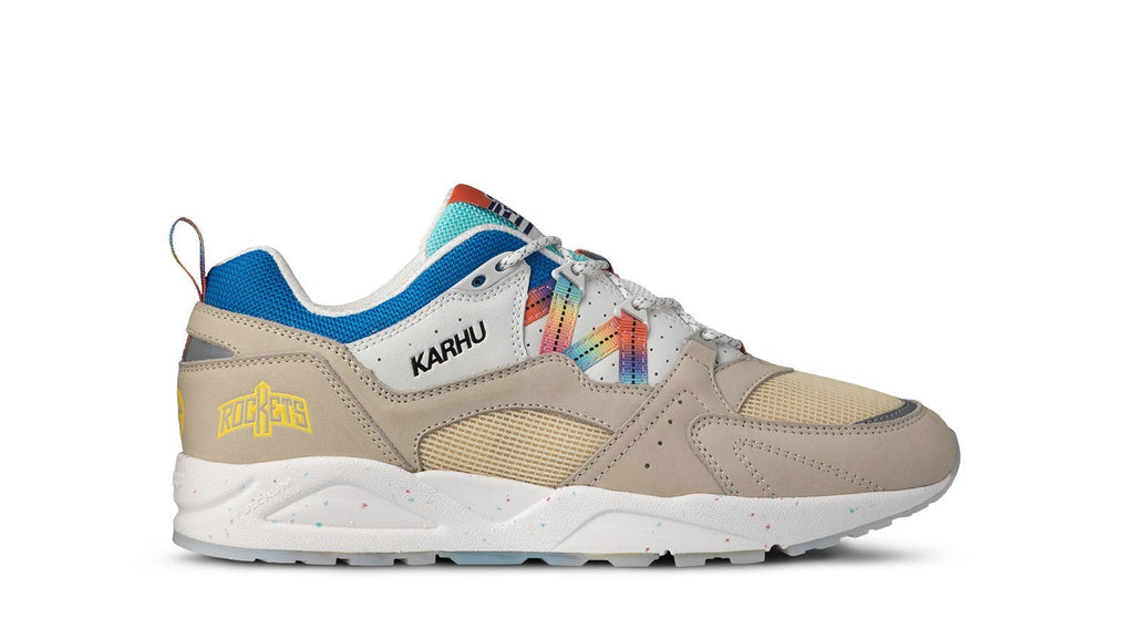 ROCKETS X WOEI X TDT FUSION 2.0 - SILVER LINING / BRILLIANT BLUE - Karhu Nederland