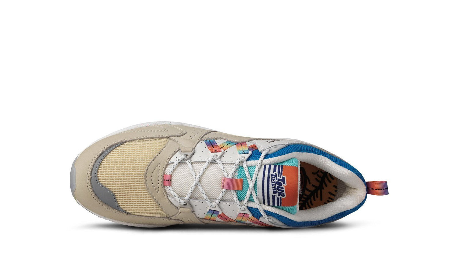 ROCKETS X WOEI X TDT FUSION 2.0 - SILVER LINING / BRILLIANT BLUE - Karhu Nederland
